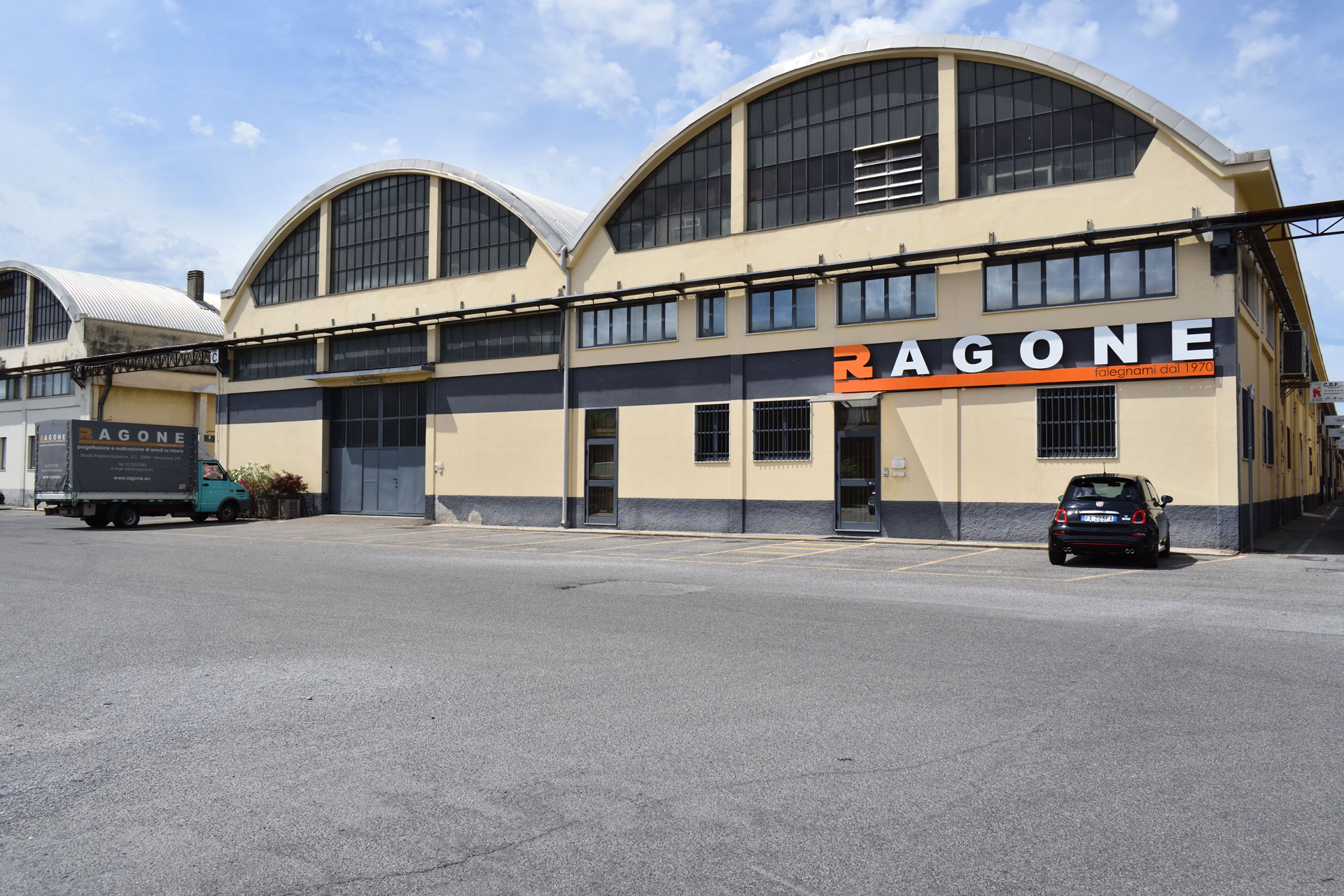 Realizzazione mobile cannettato a Monza