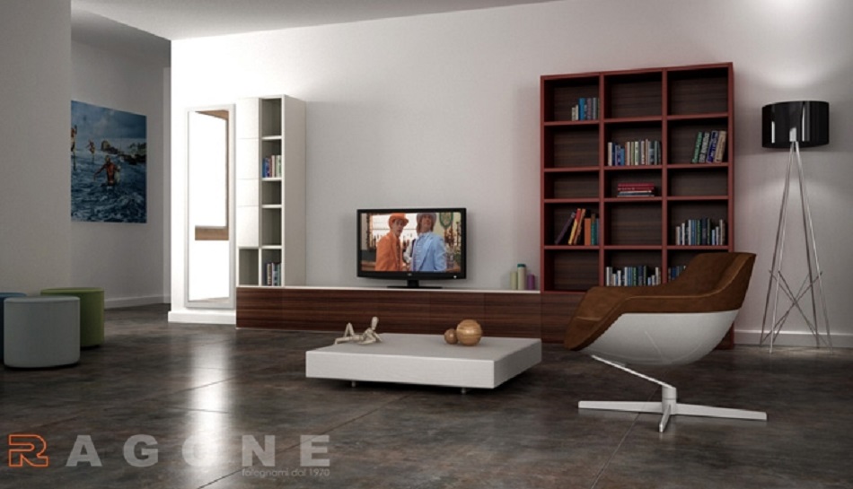 Progettazione mobile tv Milano
